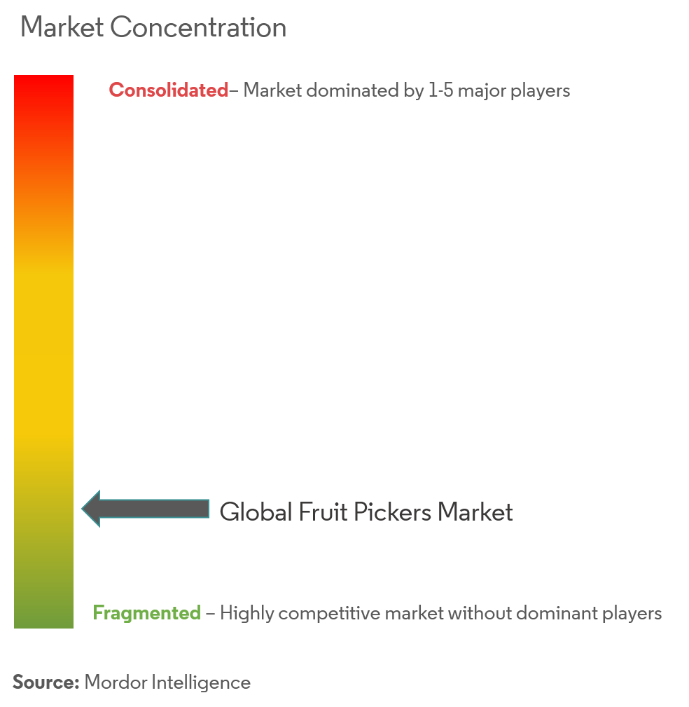 Fruit Picker Market Concentration