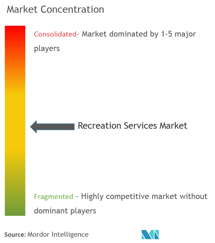 Recreation Services Market Concentration