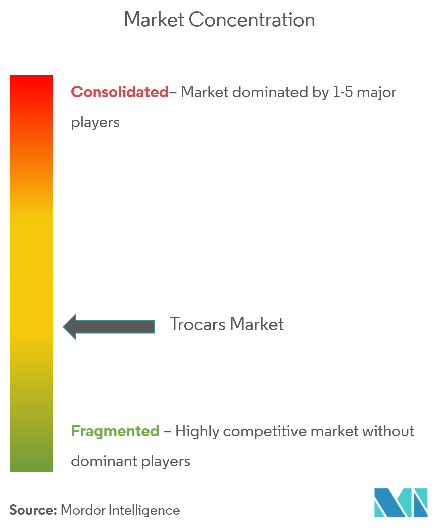 Trocars Market Concentration