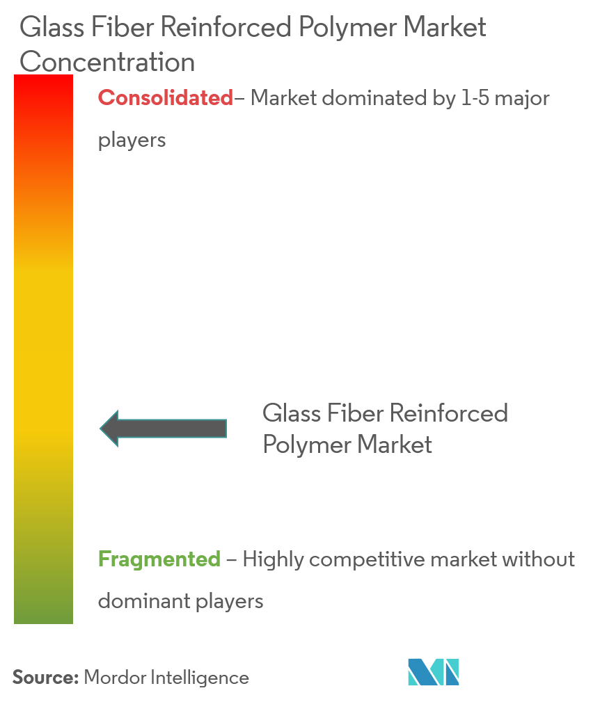 "BASF SE Advanced Composites Inc. PPG Industries Inc Reliance Industries Ltd Nippon Electric Glass Co.,Ltd."